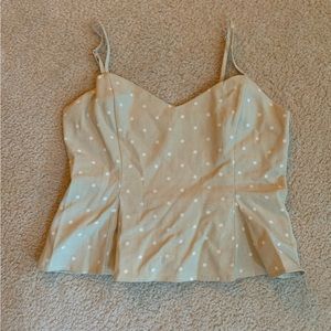 Tank Polkadot Tank Top